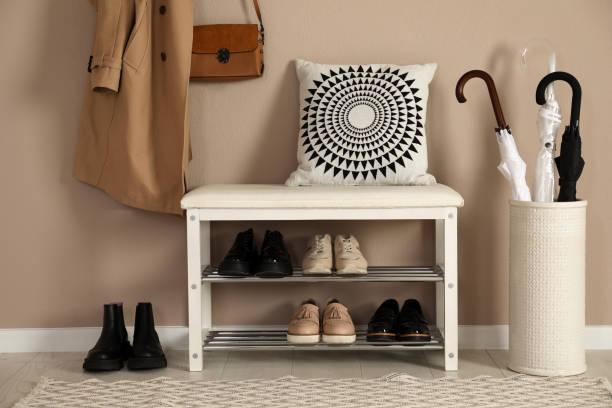 shoe storage for small spaces