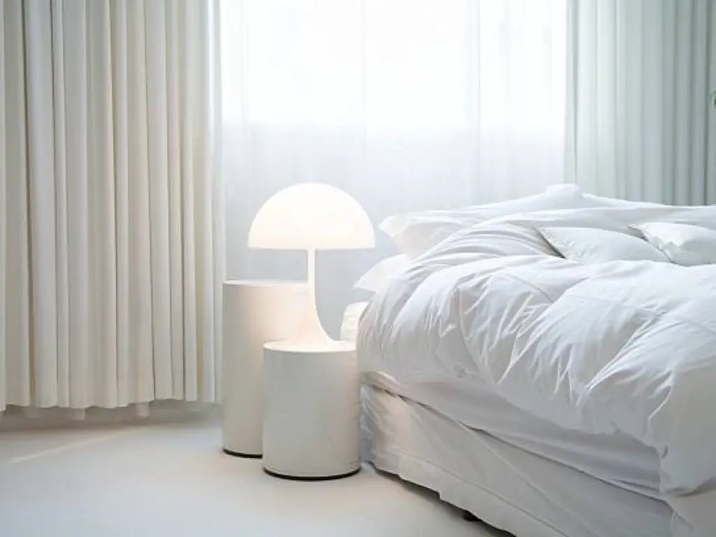 nightstand decor 1